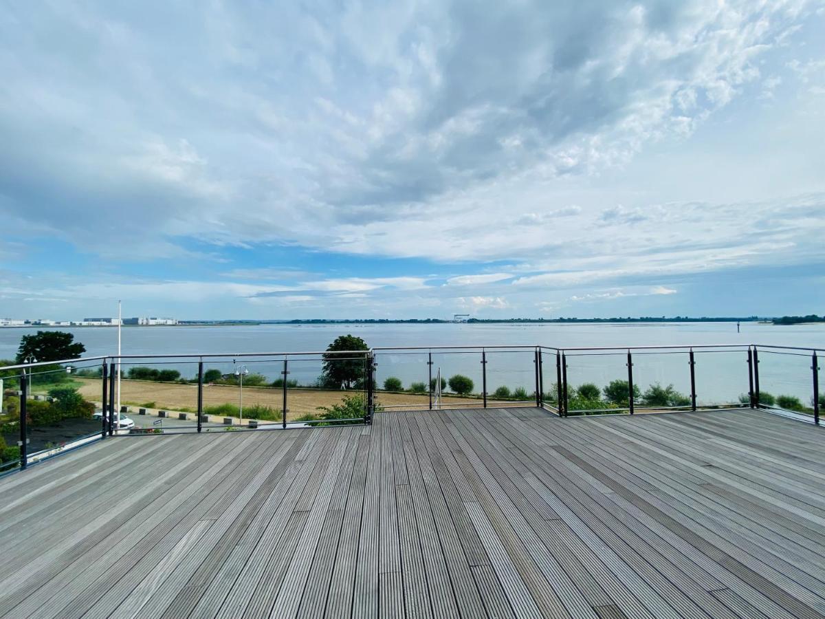 Homaris Strandhaus Blankenese Hamburg Zewnętrze zdjęcie